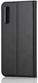 Wave BookCase protective case, Samsung Galaxy A7 (2018), black