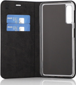 Wave BookCase protective case, Samsung Galaxy A7 (2018), black