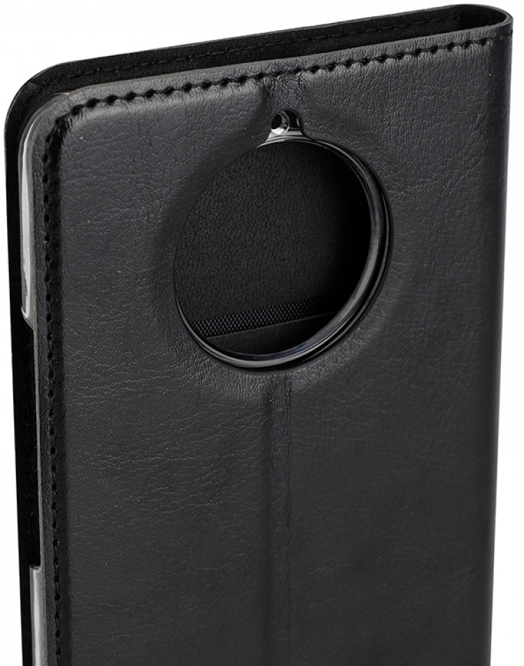Wave BookCase protective case, Nokia 9 PureView, black