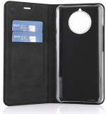 Wave BookCase protective case, Nokia 9 PureView, black