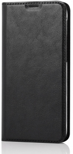 Wave BookCase protective case, Samsung Galaxy A40, black