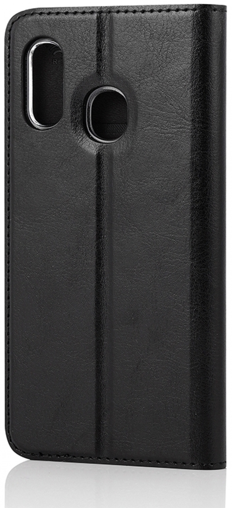 Wave BookCase protective case, Samsung Galaxy A40, black