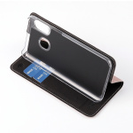 Wave BookCase protective case, Samsung Galaxy A40, rose gold