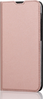 Wave BookCase protective case, Samsung Galaxy A10, rose gold
