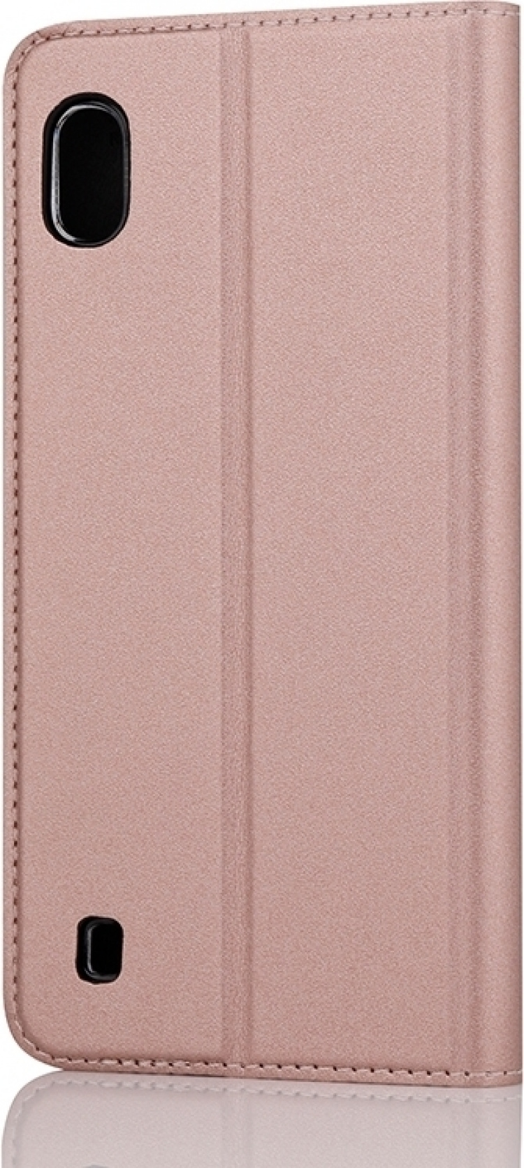 Wave BookCase protective case, Samsung Galaxy A10, rose gold