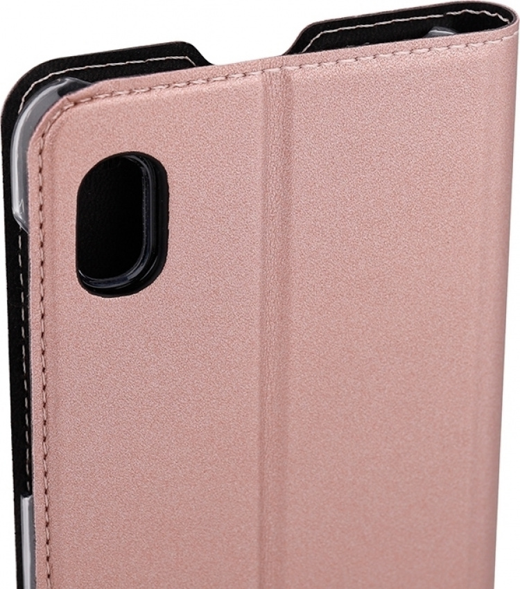 Wave BookCase protective case, Samsung Galaxy A10, rose gold