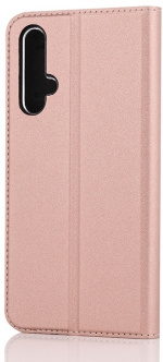 Wave BookCase protective case, Honor 20 / Huawei Nova 5T, rose gold