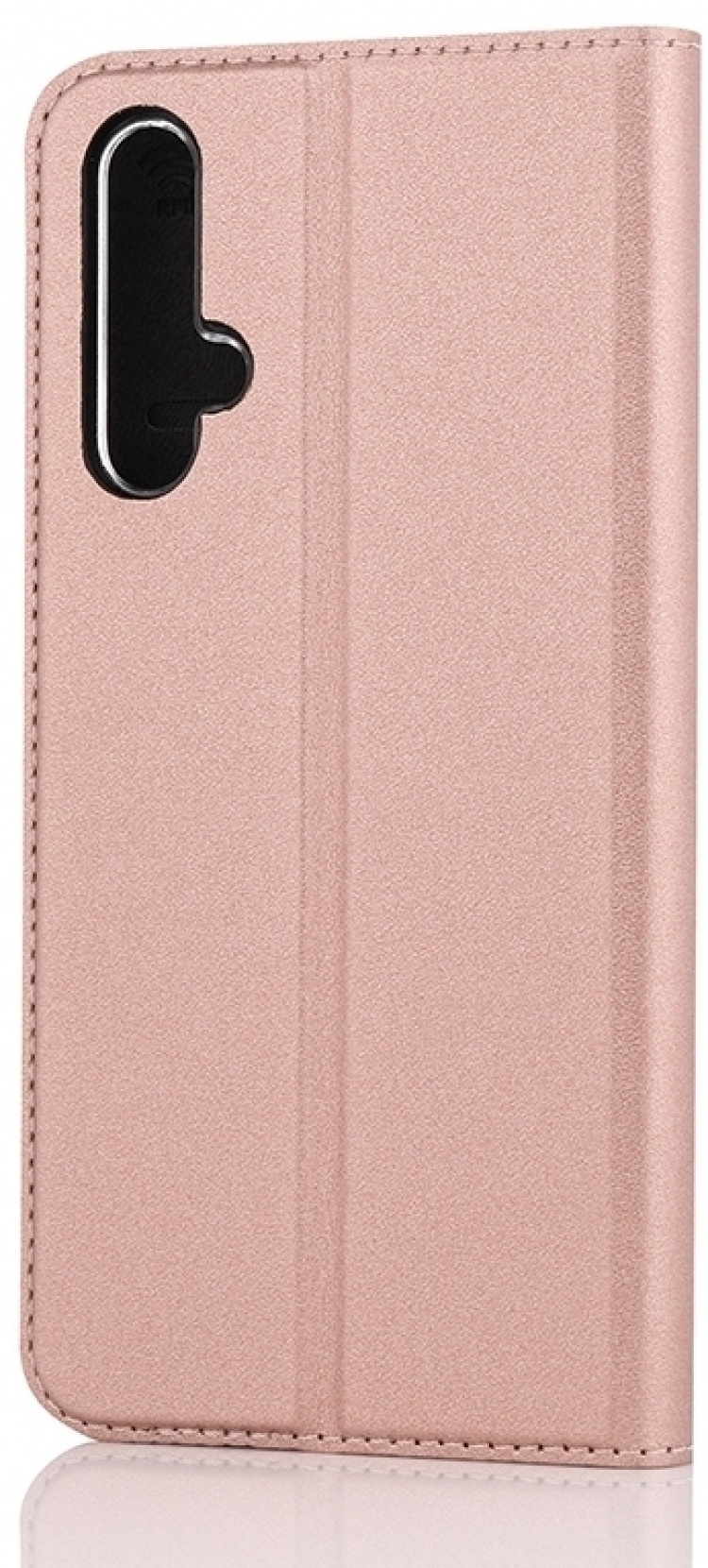 Wave BookCase protective case, Honor 20 / Huawei Nova 5T, rose gold