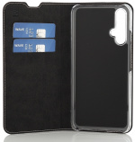 Wave BookCase protective case, Honor 20 / Huawei Nova 5T, rose gold