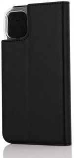 Wave BookCase protective case, iPhone 11, black