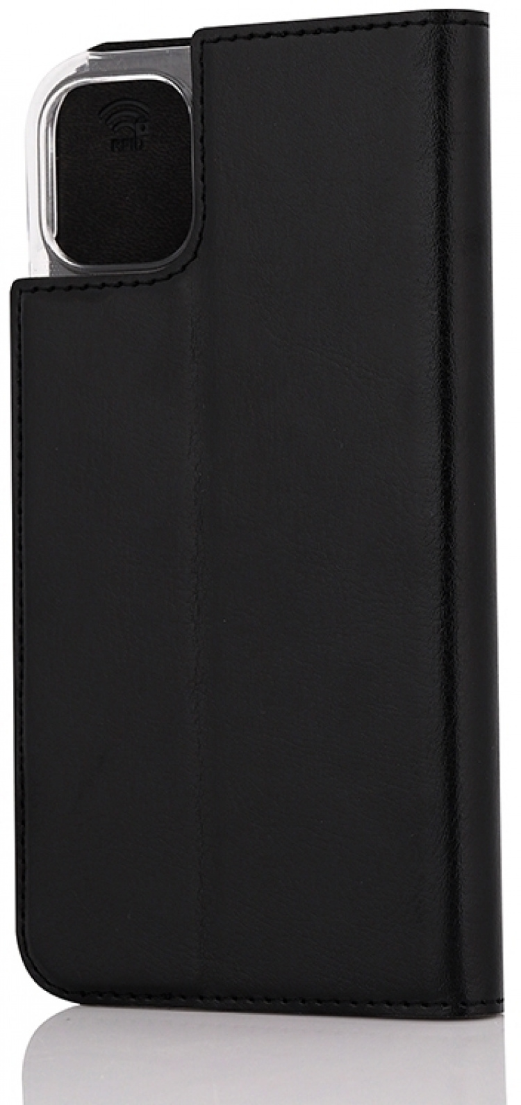 Wave BookCase protective case, iPhone 11, black