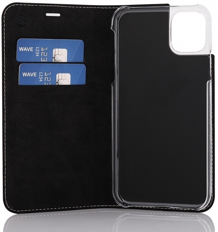 Wave BookCase protective case, iPhone 11, rose gold Wave BookCase protective case, iPhone 11, rose gold