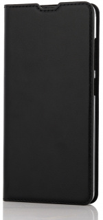 Wave BookCase protective case, Samsung Galaxy A51, black