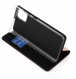 Wave BookCase protective case, Samsung Galaxy A51, rose gold