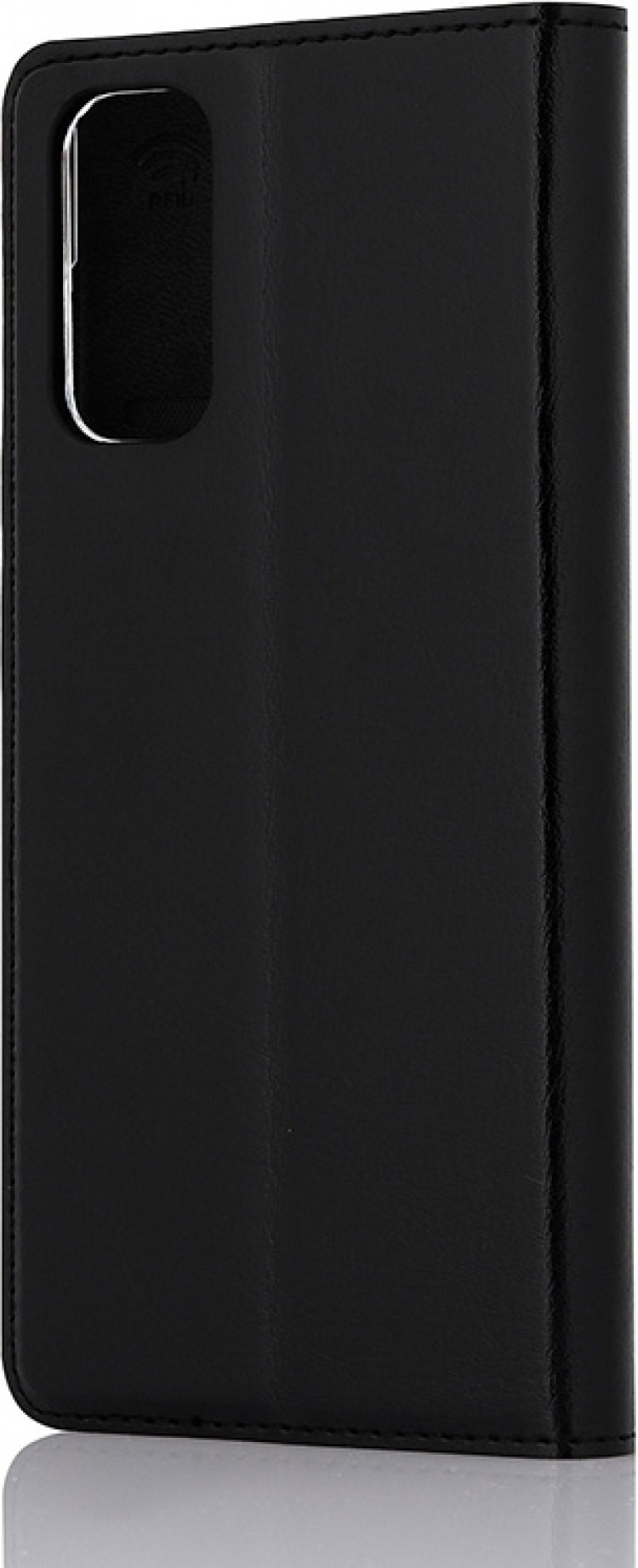 Wave BookCase protective case, Samsung Galaxy S20, black