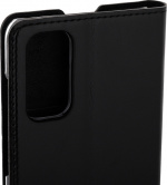 Wave BookCase protective case, Samsung Galaxy S20, black