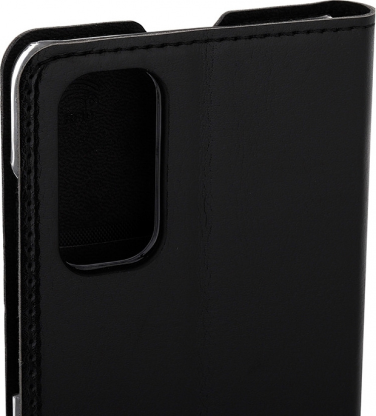 Wave BookCase protective case, Samsung Galaxy S20, black