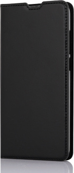 Wave BookCase protective case, Xiaomi Redmi Note 8 Pro, black Wave BookCase protective case, Xiaomi Redmi Note 8 Pro, black