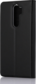 Wave BookCase protective case, Xiaomi Redmi Note 8 Pro, black Wave BookCase protective case, Xiaomi Redmi Note 8 Pro, black