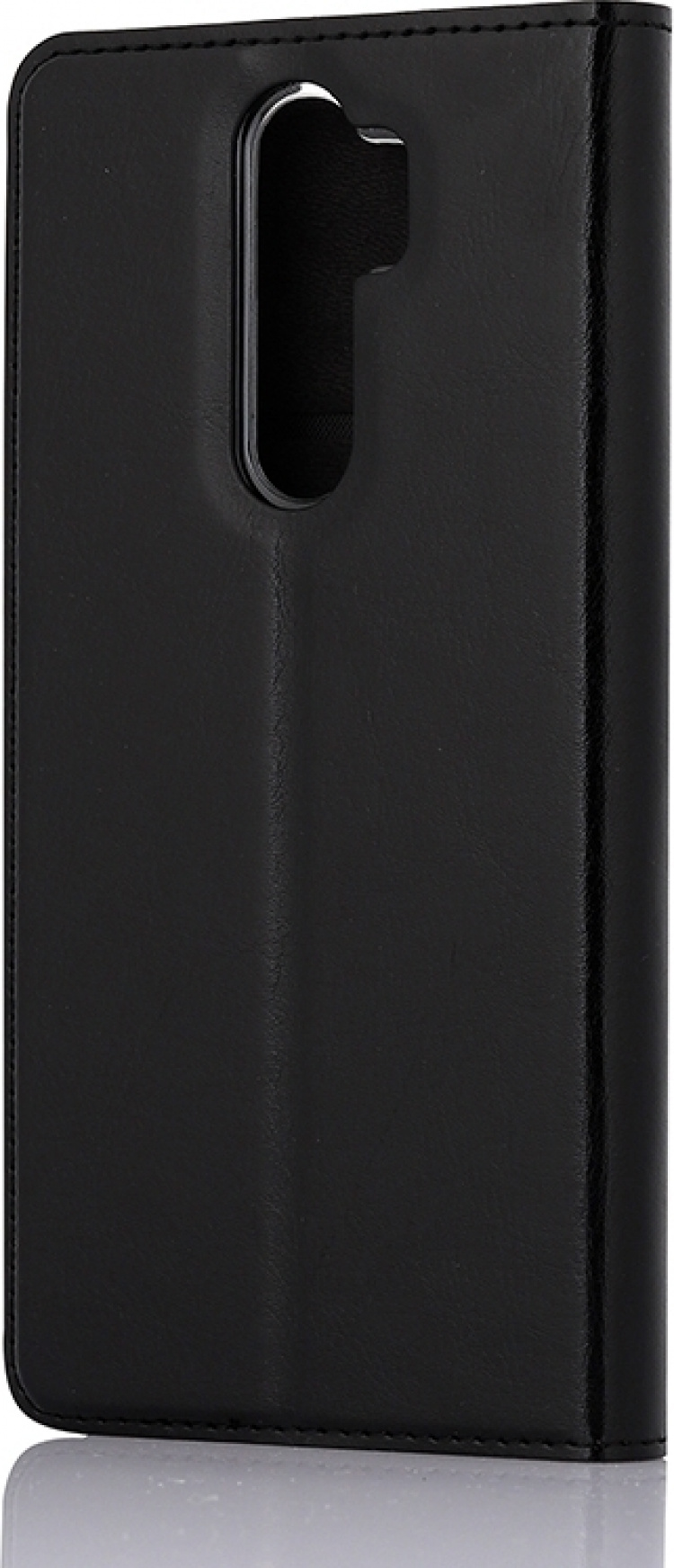 Wave BookCase protective case, Xiaomi Redmi Note 8 Pro, black Wave BookCase protective case, Xiaomi Redmi Note 8 Pro, black