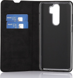 Wave BookCase protective case, Xiaomi Redmi Note 8 Pro, black Wave BookCase protective case, Xiaomi Redmi Note 8 Pro, black