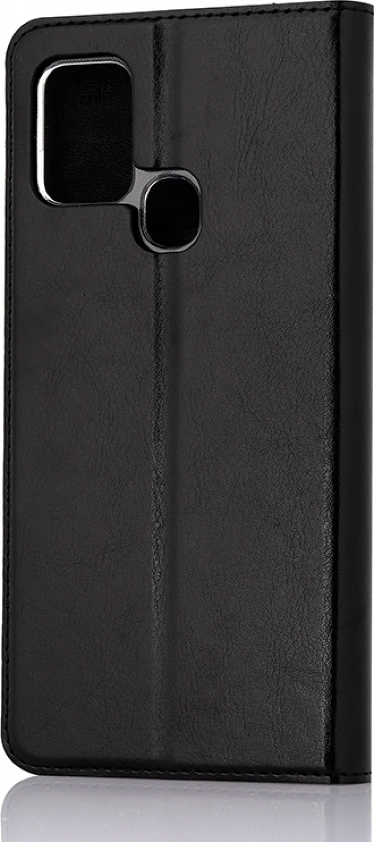 Wave BookCase protective case, Samsung Galaxy A21s, black Wave BookCase protective case, Samsung Galaxy A21s, black