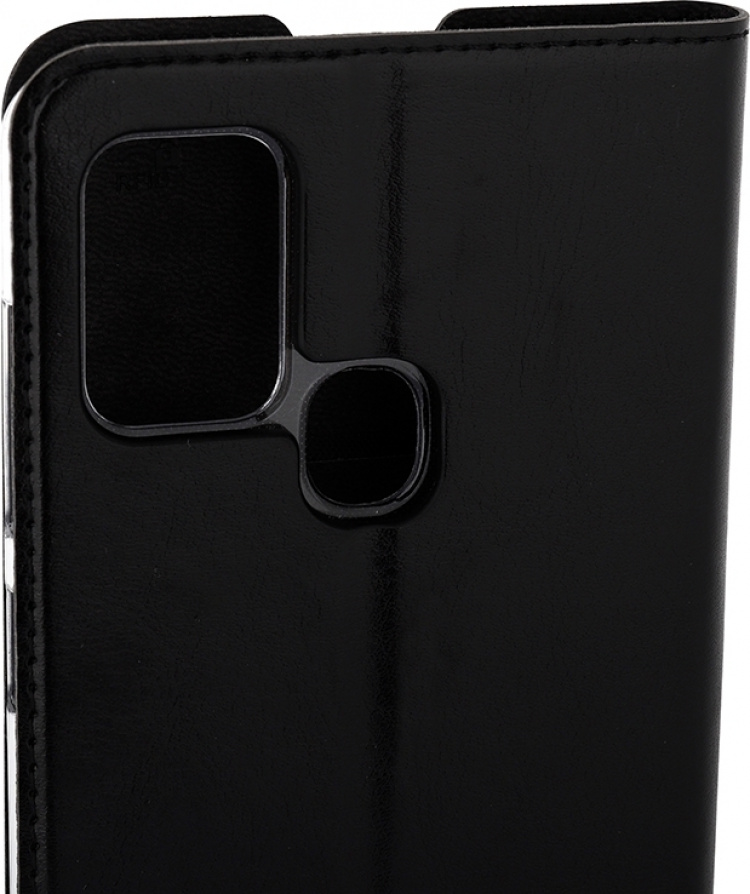 Wave BookCase protective case, Samsung Galaxy A21s, black Wave BookCase protective case, Samsung Galaxy A21s, black