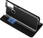 Wave BookCase protective case, Samsung Galaxy A21s, black Wave BookCase protective case, Samsung Galaxy A21s, black