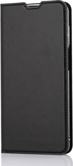 Wave BookCase protective case, Xiaomi Redmi Note 9 Pro, black Wave BookCase protective case, Xiaomi Redmi Note 9 Pro, black