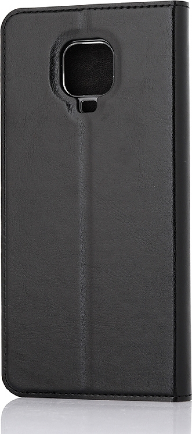 Wave BookCase protective case, Xiaomi Redmi Note 9 Pro, black Wave BookCase protective case, Xiaomi Redmi Note 9 Pro, black