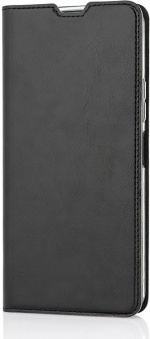 Wave BookCase protective case, Nokia 8.3 5G, black