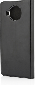 Wave BookCase protective case, Nokia 8.3 5G, black