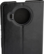 Wave BookCase protective case, Nokia 8.3 5G, black