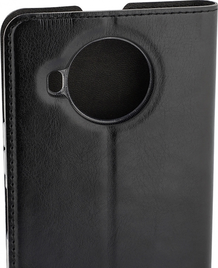 Wave BookCase protective case, Nokia 8.3 5G, black