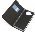 Wave BookCase protective case, Nokia 8.3 5G, black