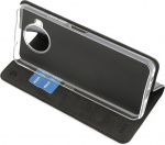 Wave BookCase protective case, Nokia 8.3 5G, black