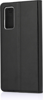 Wave BookCase protective case, Samsung Galaxy S20 FE 5G / Galaxy S20 FE, black