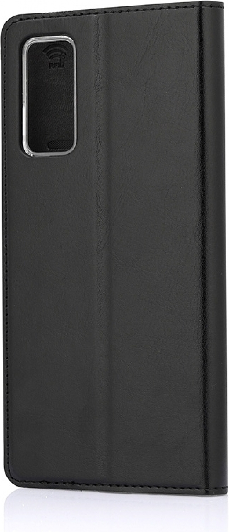 Wave BookCase protective case, Samsung Galaxy S20 FE 5G / Galaxy S20 FE, black