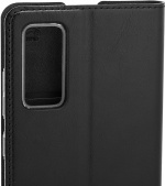 Wave BookCase protective case, Samsung Galaxy S20 FE 5G / Galaxy S20 FE, black