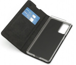 Wave BookCase protective case, Samsung Galaxy S20 FE 5G / Galaxy S20 FE, black