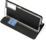 Wave BookCase protective case, Samsung Galaxy S20 FE 5G / Galaxy S20 FE, black