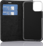 Wave BookCase protective case, iPhone 12 mini, rose gold Wave BookCase protective case, iPhone 12 mini, rose gold