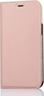 Wave BookCase iPhone 12 Pro / iPhone 12 Case, rose gold Wave BookCase iPhone 12 Pro / iPhone 12 Case, rose gold