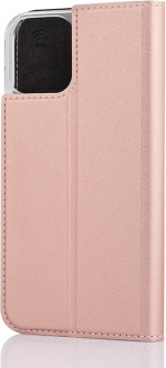 Wave BookCase iPhone 12 Pro / iPhone 12 Case, rose gold Wave BookCase iPhone 12 Pro / iPhone 12 Case, rose gold