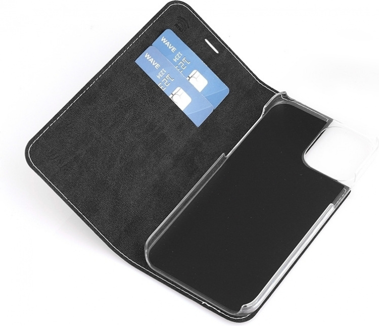 Wave BookCase iPhone 12 Pro / iPhone 12 Case, rose gold Wave BookCase iPhone 12 Pro / iPhone 12 Case, rose gold