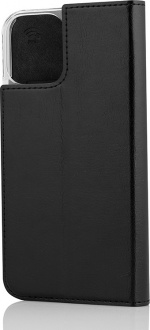 Wave BookCase Case, iPhone 12 Pro / iPhone 12, black Wave BookCase Case, iPhone 12 Pro / iPhone 12, black