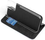 Wave BookCase Case, iPhone 12 Pro / iPhone 12, black Wave BookCase Case, iPhone 12 Pro / iPhone 12, black