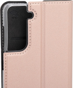 Wave BookCase protective case, Samsung Galaxy S21, rose gold Wave BookCase protective case, Samsung Galaxy S21, rose gold