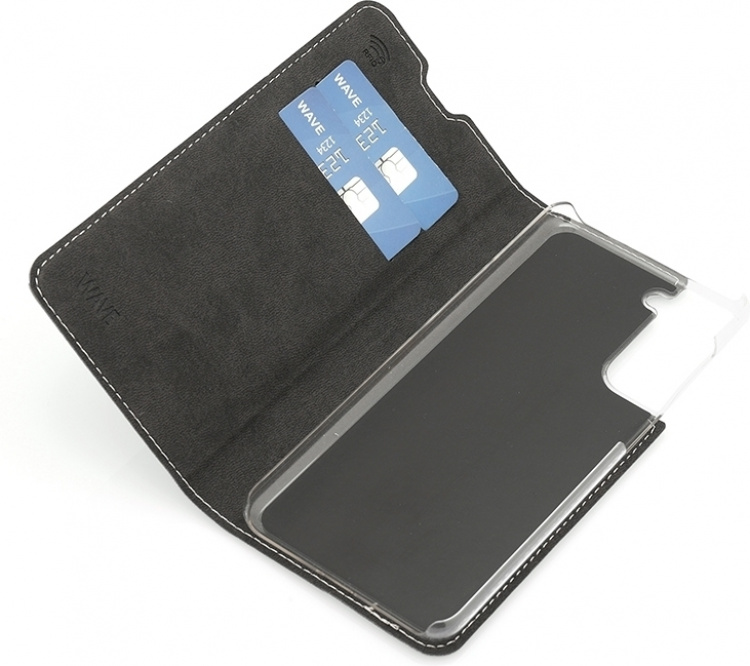 Wave BookCase protective case, Samsung Galaxy S21, rose gold Wave BookCase protective case, Samsung Galaxy S21, rose gold