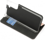 Wave BookCase protective case, Samsung Galaxy S21, rose gold Wave BookCase protective case, Samsung Galaxy S21, rose gold